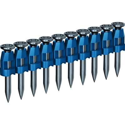 Bosch Klince do betónu NB-25 hladké 1000 ks 25 mm 1600A02F4M