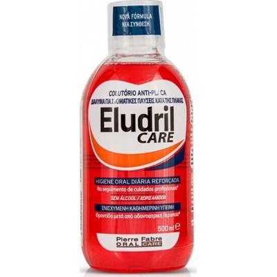 Pierre fabre dermatologie Вода за уста за цялостна защита, Eludril Care mouthwash 0.05% chlorhexidine 500 ml