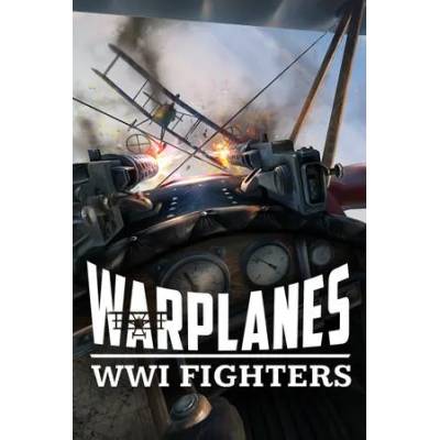 Игра Warplanes: WW1 Fighters за PC Steam, Електронна доставка