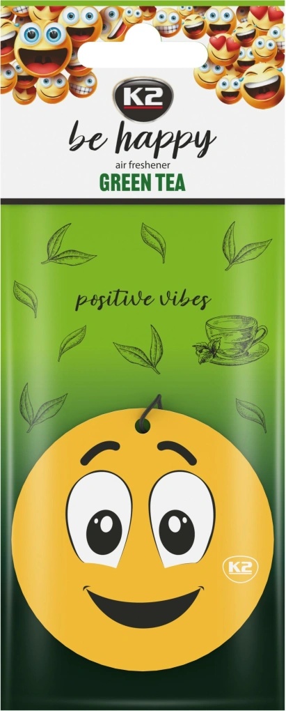 K2 Be Happy Green Tea