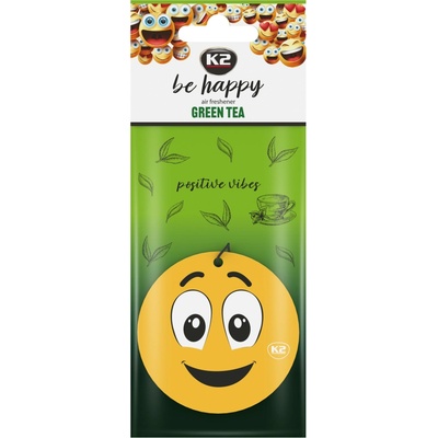 K2 Be Happy Green Tea