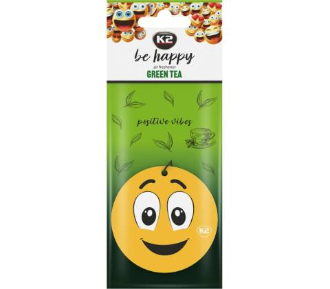 K2 Be Happy Green Tea