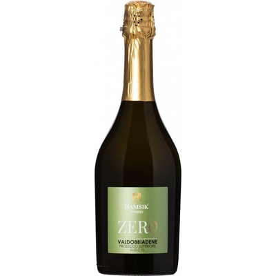 Hamsik Prosecco ZERO Valdobbiadene Extra Brut 0,75 l