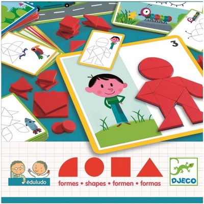 Kouzelné hračkářství Tvary dětský tangram