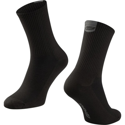 Force ponožky LONGER černé