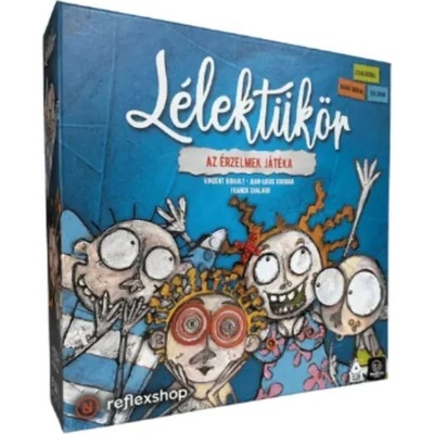 Reflexshop Игра на дъската за себепознание - на унгарски език (blafeelrs)