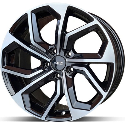 Platin P97 8x20 5x108 ET44 black