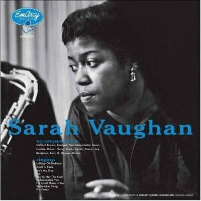 Sarah Vaughan - Sarah Vaughan (Accoustic Sounds) LP