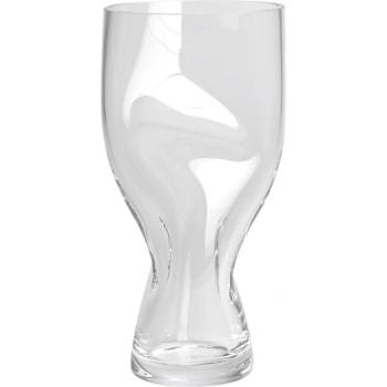 Orrefors Ваза с нестандартна форма Squeeze 23 см транспарантна (6562022)