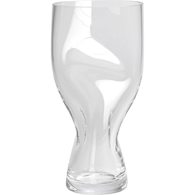 Orrefors Ваза с нестандартна форма Squeeze 23 см транспарантна (6562022)