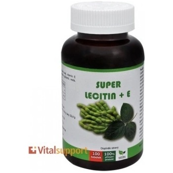 Natural Medicaments Super Lecitin + E 100 kapslí