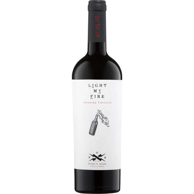 Wines N' Roses Light My Fire 2023 15% 0,75 l (holá láhev)