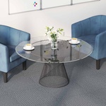 vidaXL Килимна плочка Светлосиво 50 x 50 cm 20 бр. ПП и Битум (42032445)