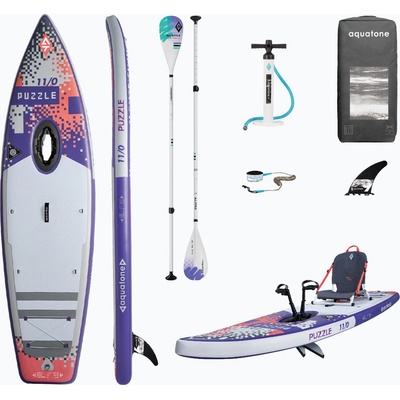 AquaTone SUP дъска Aquatone Puzzle 11'0