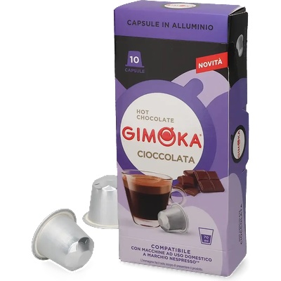 Gimoka | Горещ шоколад - 10 капсули за Nespresso®