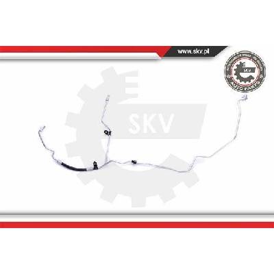 Vysokotlaké vedení, klimatizace ESEN SKV 43SKV526