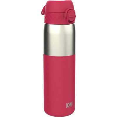 ion8 Leak Proof nerezová láhev Viva Magenta 600 ml
