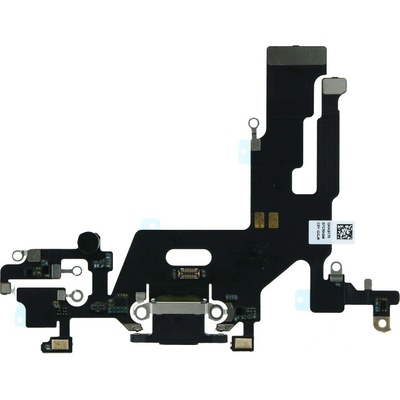 Apple Nabíjací konektor (Flex kábel) pre iPhone 11 – Čierny (Black) Premium