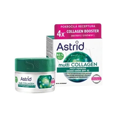 Astrid Дневен крем Astrid 50 мл Мулти колаген