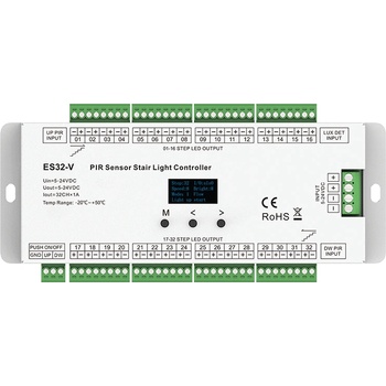 ELMARK Es32-v 32 КАНАЛЕН КОНТРОЛЕР ЗА СТЪЛБИЩЕ, К-Т (195130)