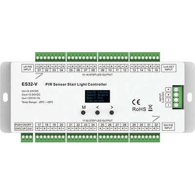 ELMARK Es32-v 32 КАНАЛЕН КОНТРОЛЕР ЗА СТЪЛБИЩЕ, К-Т (195130)