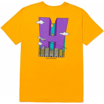 Huf City H Tee Gold