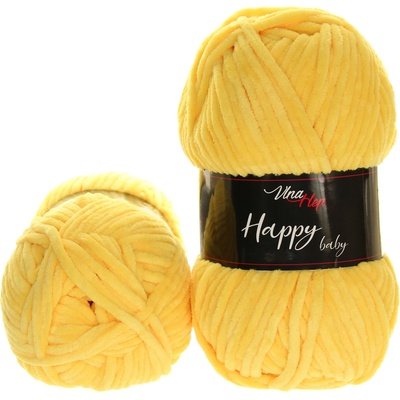 Vlna Hep Happy Baby 41244 žlutá
