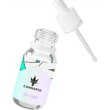 Cannapio CBD Vita 5% přírodní full-spectrum olej 10 ml