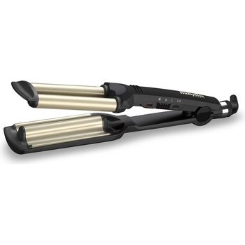 Babyliss C260E EasyWaves Текстурираща ютия Топло черно, сребристо 70, 9"" (1, 8 м) (C260E)