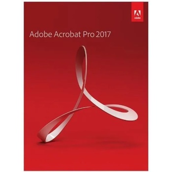 Adobe Acrobat Pro 2017 65280356AD01A00