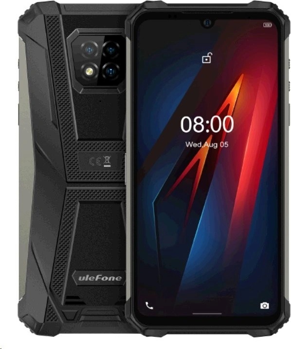 Ulefone Armor 8 Pro 6GB/128GB Black