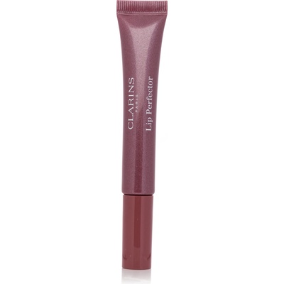Clarins Lip Perfector Glow trblietavý lesk na pery a líca 25 mulberry glow 12 ml