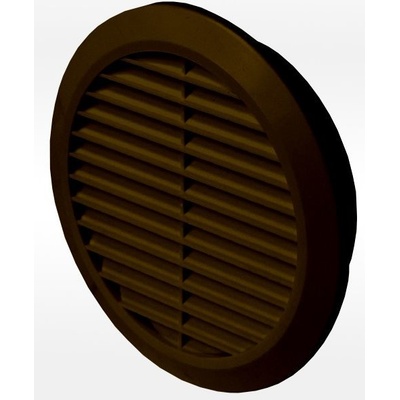 Den Braven kulatá se síťovinou 125 / 110 mm hnědá – Zboží Dáma