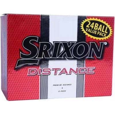 Srixon Distance biele 24 ks