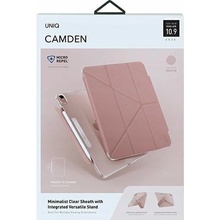 UNIQ case Camden iPad Air 10.9 2020 UNIQ-NPDA10.9GAR 2020 -CAMPNK peony pink