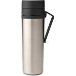 Brabantia Термо бутилка Brabantia Make&Take 1008487, 500 мл, Двойни стени, Без BPA, Инокс/тъмносив (1008487)
