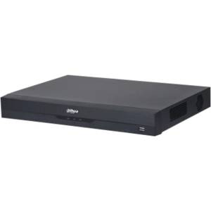 Dahua Видеорекордер Dahua XVR5116H-4KL-I3, 16 канала, AICoding/H. 265+/H. 264+, 1x SATA (до 16TB диск), HDMI, VGA, LAN 10/100/1000 (XVR5116H-4KL-I3)