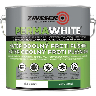 Zinsser Perma-White Matt 1 L bílá