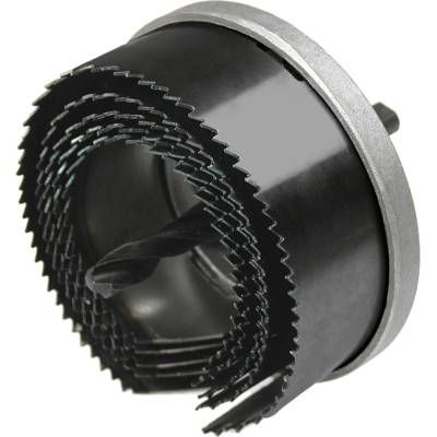 VERTO Sada fréz 5 ks 1,2" (prům. 60 - 95 mm) - kalené zuby