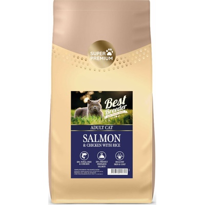Best Breeder Adult Cat Salmon 6 kg