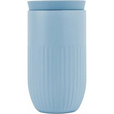 Sagaform termo hrnček Tova z nehrdzavejúcej ocele 320 ml Svetlomodrý