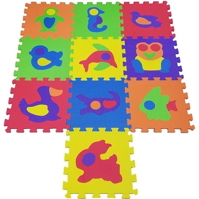 Cosing Eva Puzzle podložka Zvířátka 32x32x1 cm – Zboží Mobilmania