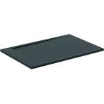 Ideal Standard i. life Ultra Flat S правоъгълно душ корито, наситено черно, 120x90 см (T5221FV)