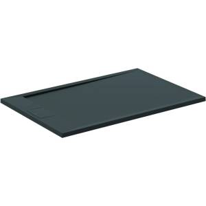 Ideal Standard i. life Ultra Flat S правоъгълно душ корито, наситено черно, 120x90 см (T5221FV)