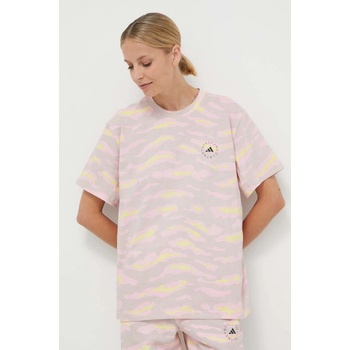 adidas Tričko by Stella McCartney dámsky IN3631 ružová