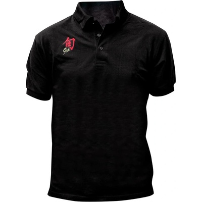 Kai 457500210 Тениска МЪЖКА Polo Т-shirt черна размер М