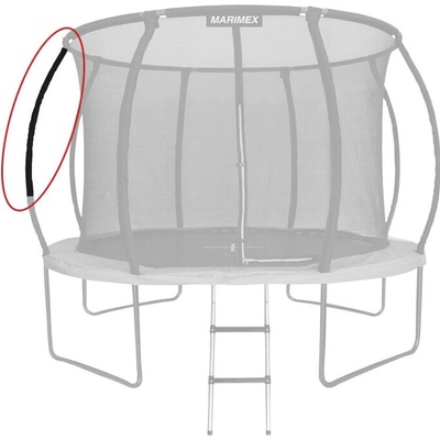 Marimex Náhradná stojka ochrannej siete- horná