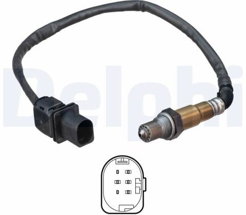 Lambda sonda DELPHI ES21168-12B1