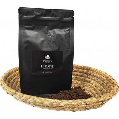 BARTCOFFEE Etiopie Yirgacheffe Jemně mletá 0,5 kg