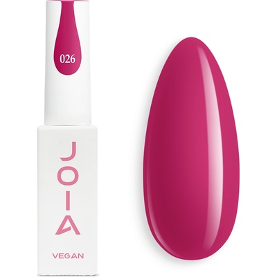 JOIA vegan Гел лак Joia Vegan 026, 6 мл (3026)